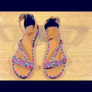SOLD!!!!!! UZURI K&Y Sandal